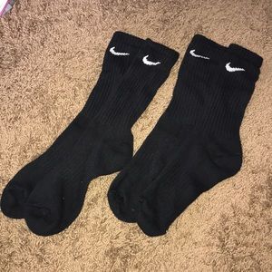 Two Never Worn Nike socks